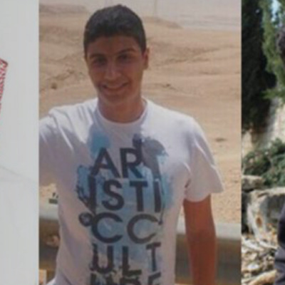 Meta image of three juvenile clients in Saudi Arabia: Ali, Dawood and Abdullah