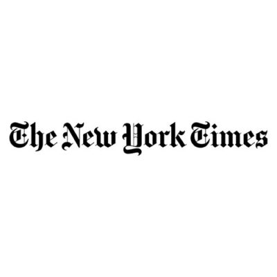 Twitter image of the New York Times logo