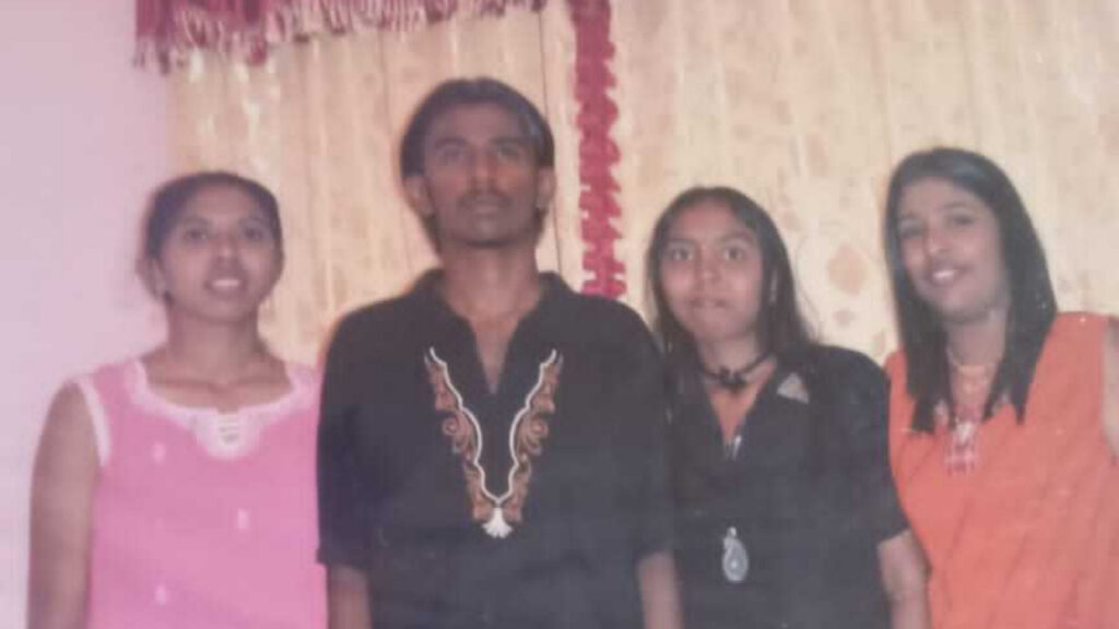 Nagaenthran K Dharmalingam and family