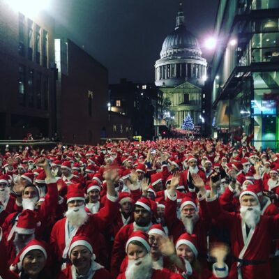 Santa in the City