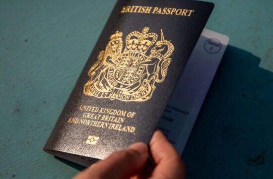 British passport