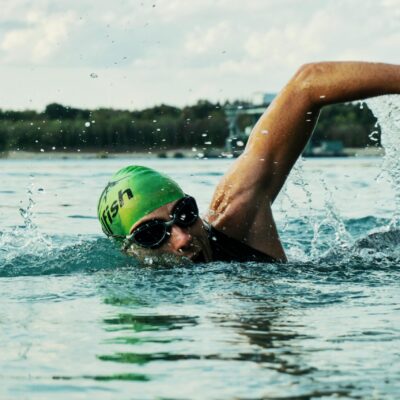 Open water swimmmer