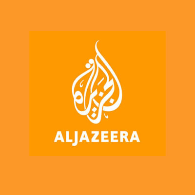 Press logo for Al Jazeera