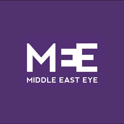 Press logo for the Middle East Eye
