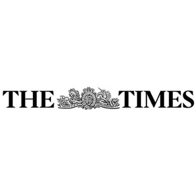 Twitter image of The Times logo